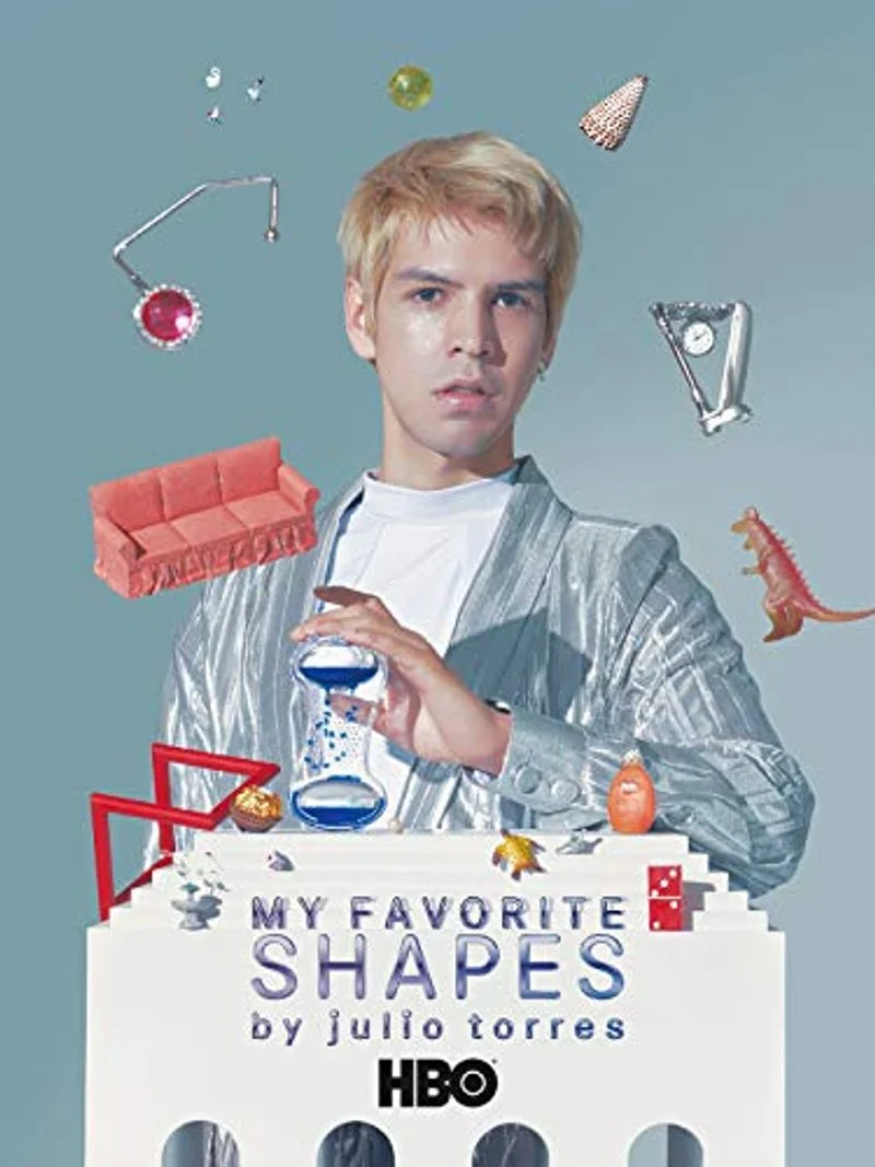 Affiche de My Favorite Shapes by Julio Torres
