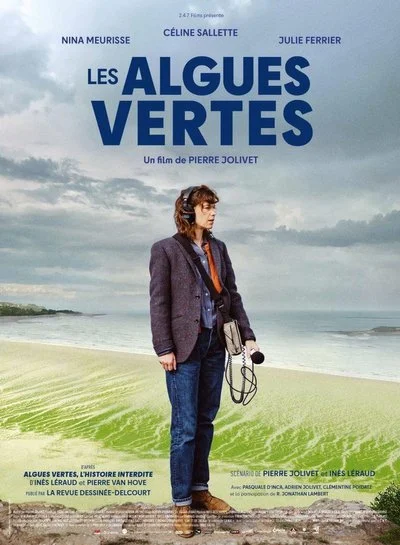 Affiche Les Algues vertes