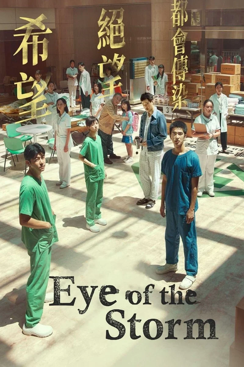 Affiche de Eye of the Storm