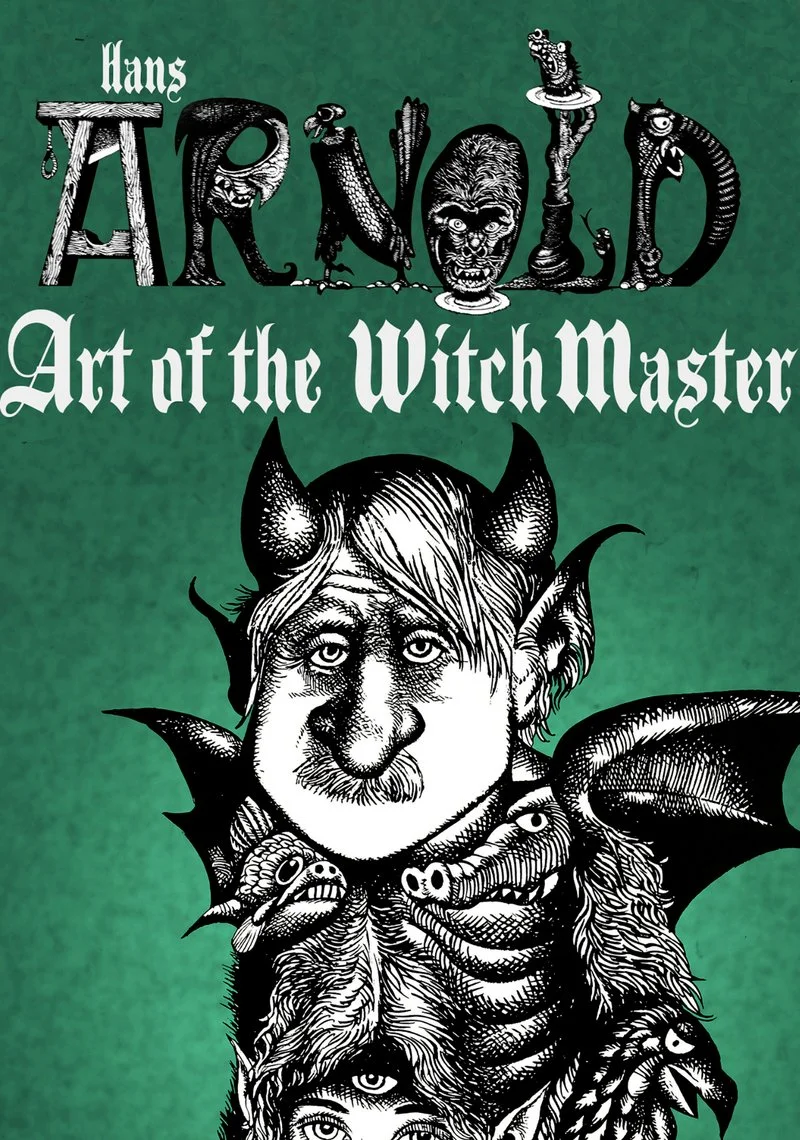 Affiche de Hans Arnold : Art of the Witchmaster
