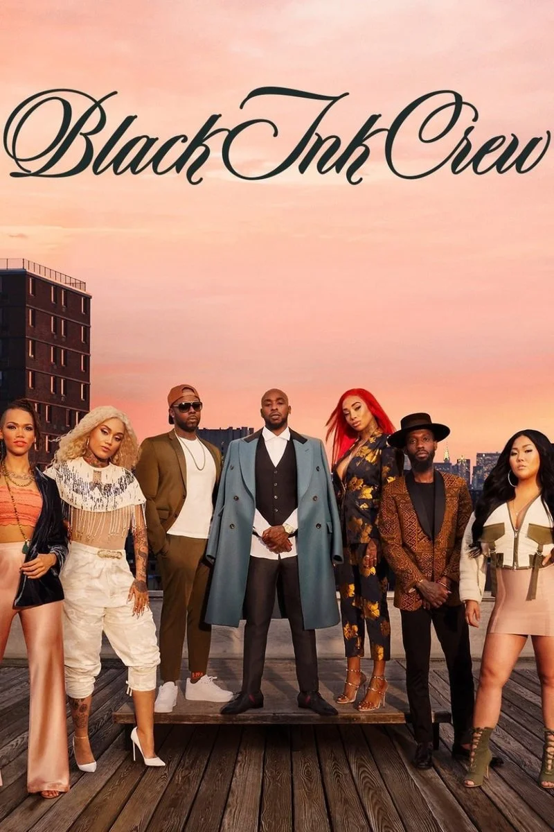 Poster van Black Ink Crew New York