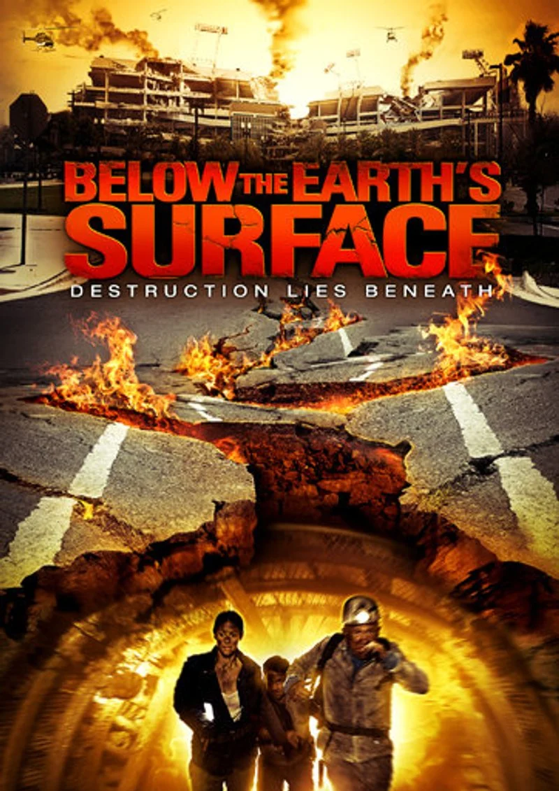 Affiche de Menace sous la terre