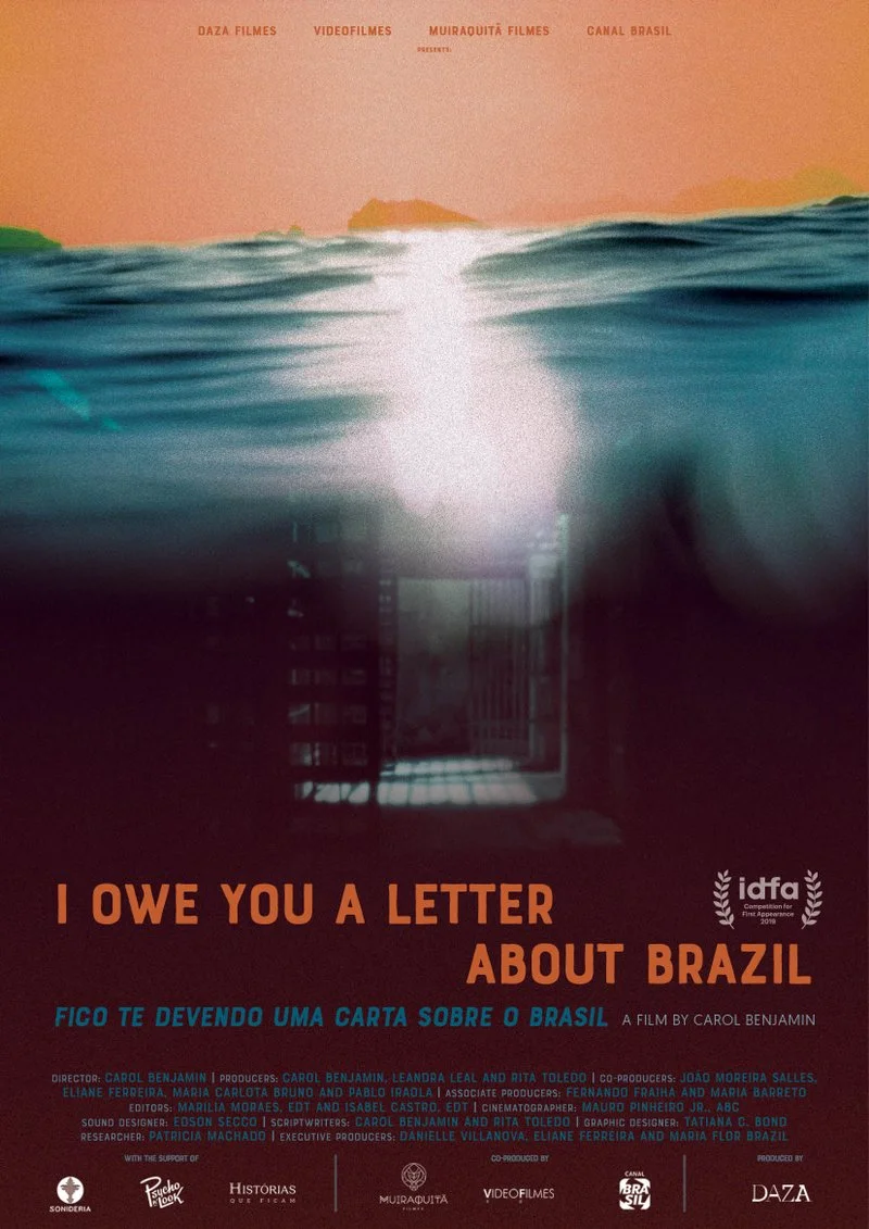 Poster van I owe you a letter about Brazil
