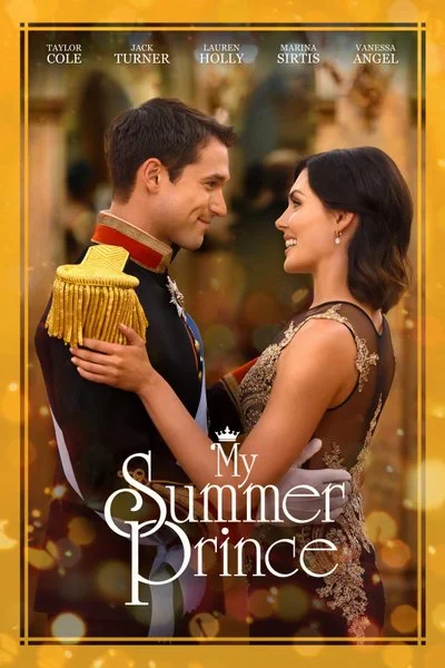 Affiche La talentueuse Mademoiselle Cooper (My Summer Prince)