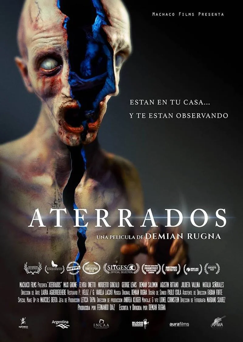 Affiche de Aterrados