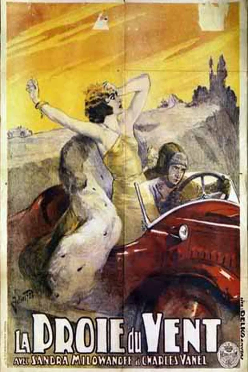 Affiche de La Proie du vent