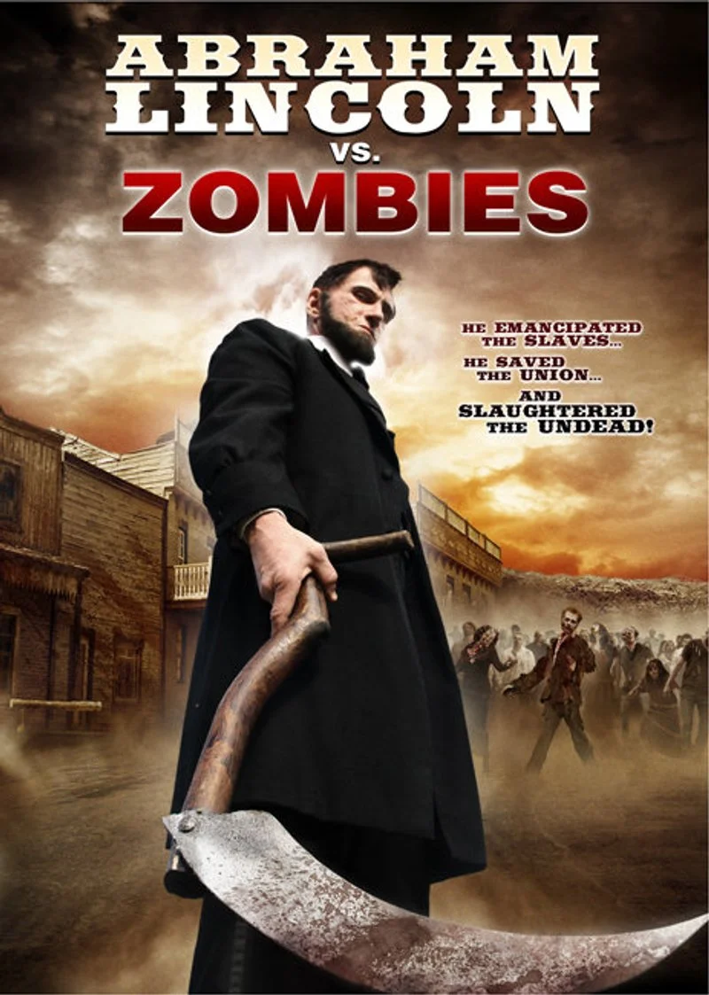 Poster van Abraham Lincoln, tueur de zombies