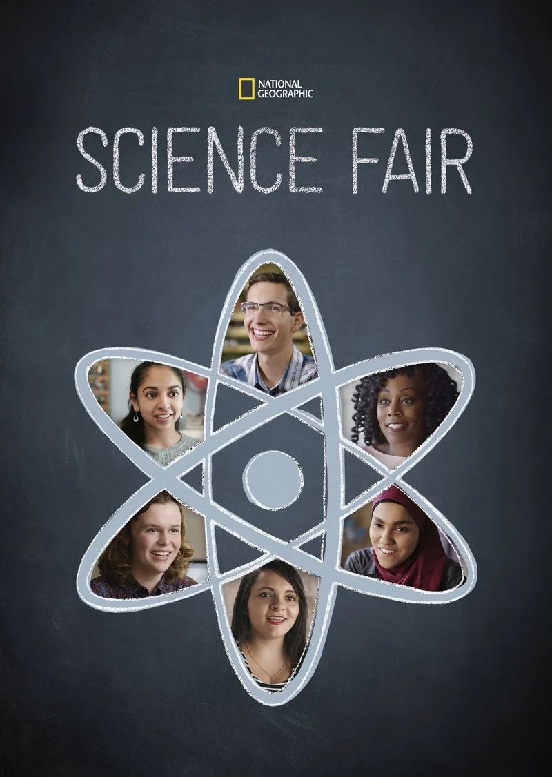Poster van Science Fair