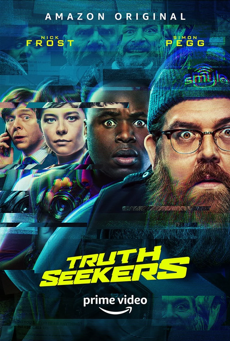 Poster van Truth Seekers