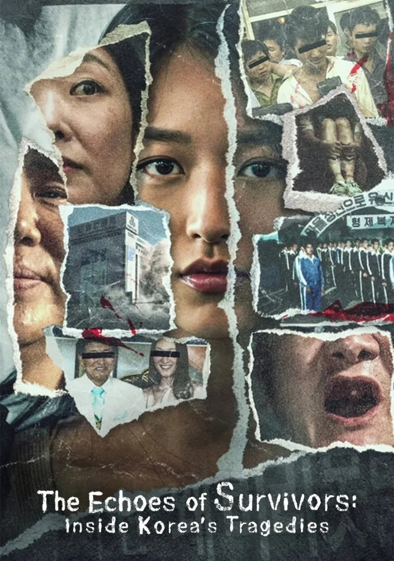Affiche de The Echoes of Survivors: Inside Korea's Tragedies