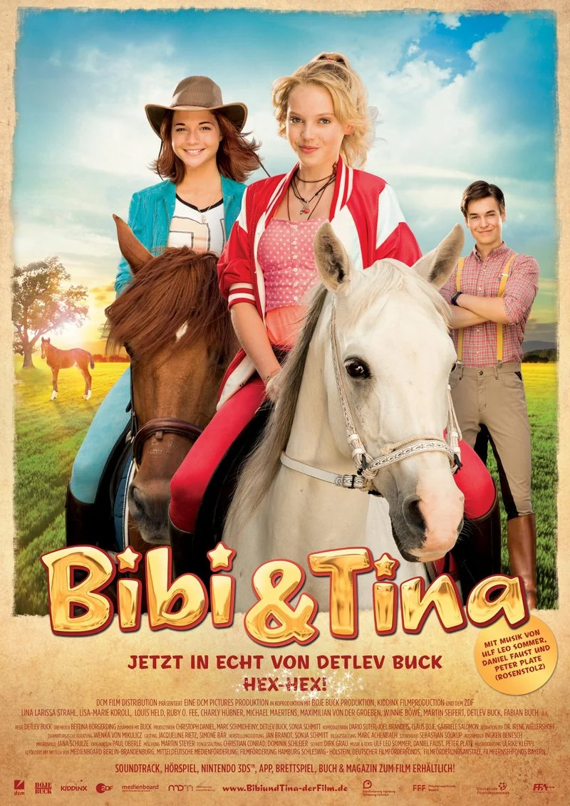 Poster van Bibi & Tina de film