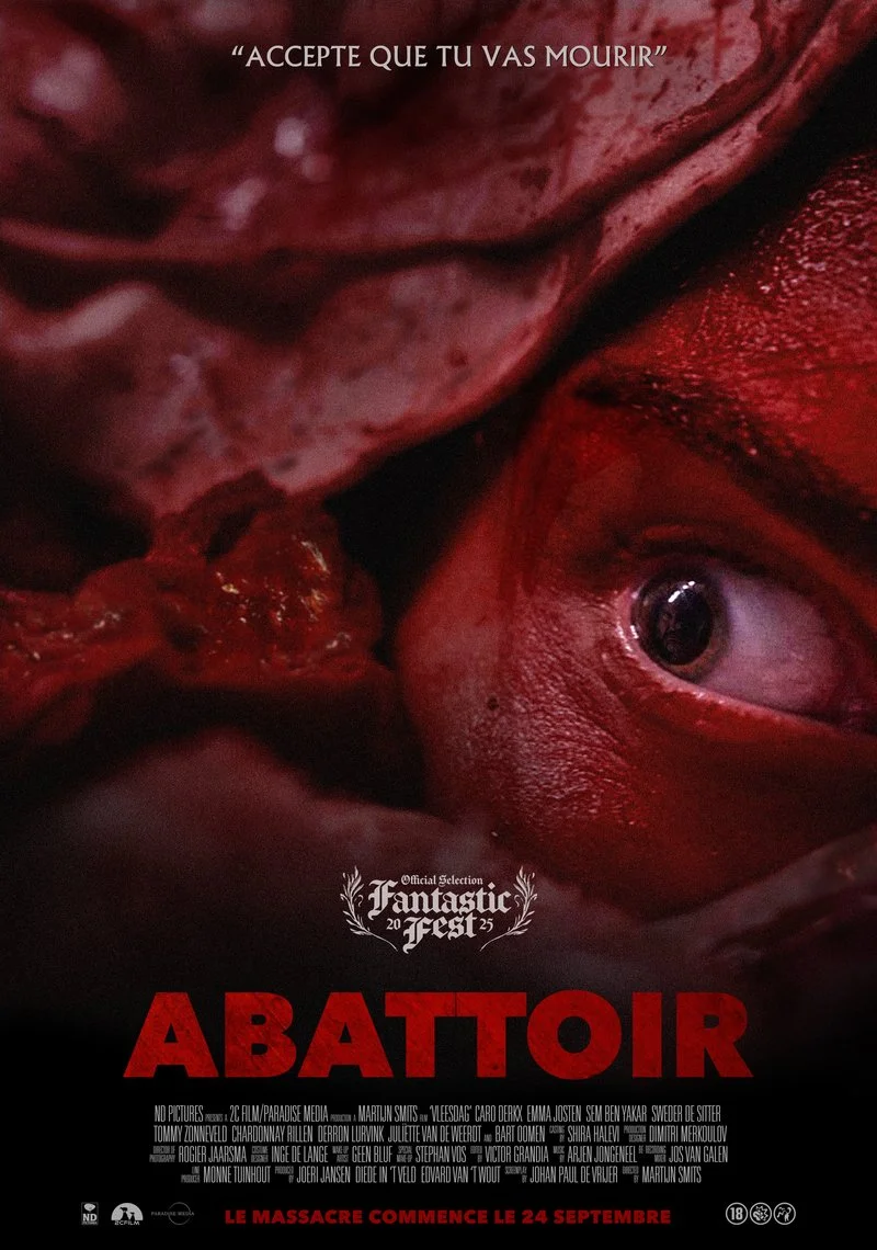 Affiche de Abattoir