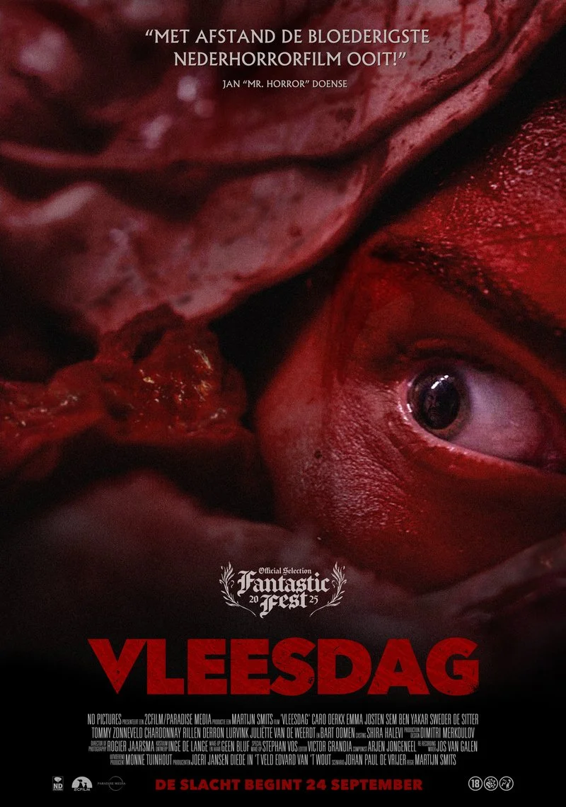 Poster van Vleesdag