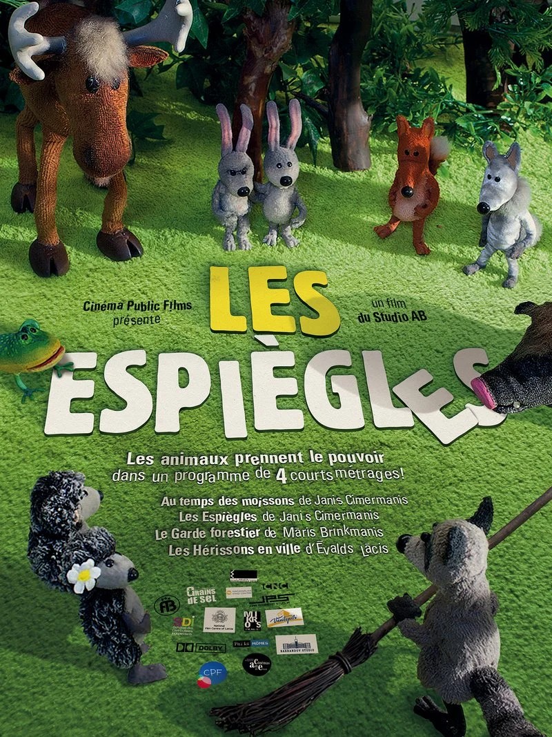 Affiche de Les Espiègles
