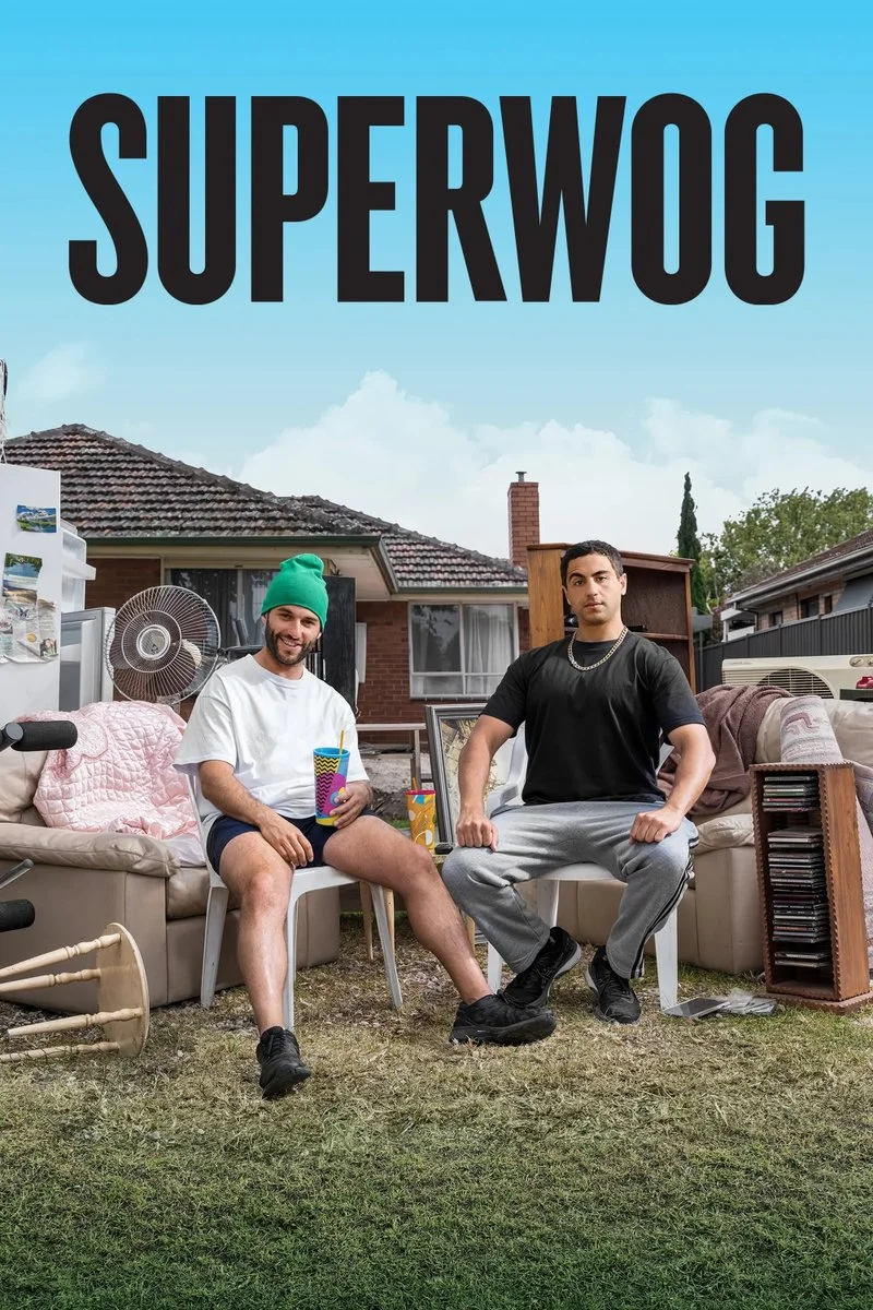 Poster van Superbro