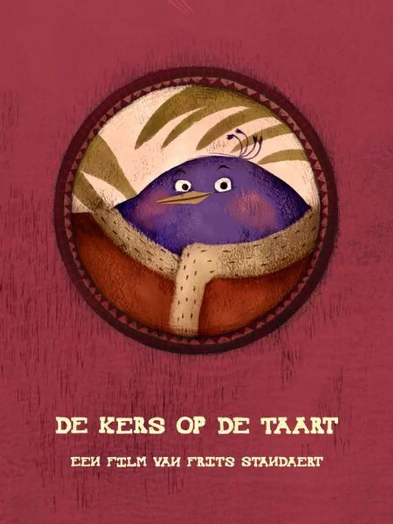 Poster van De kers op de taart
