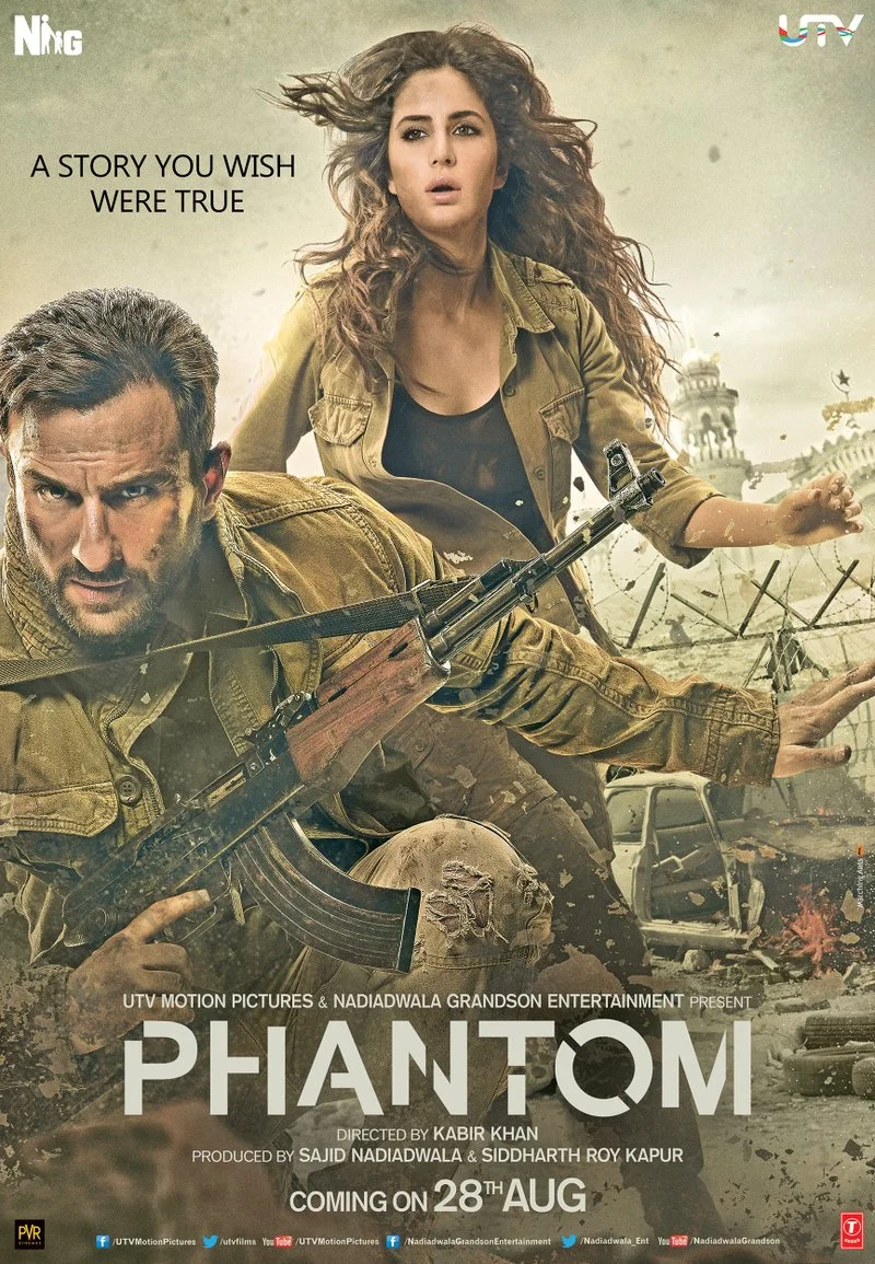 Poster van Phantom