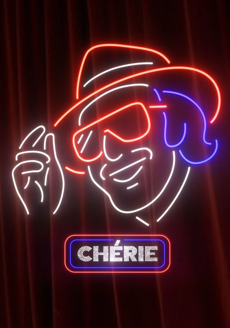 Poster van Chérie