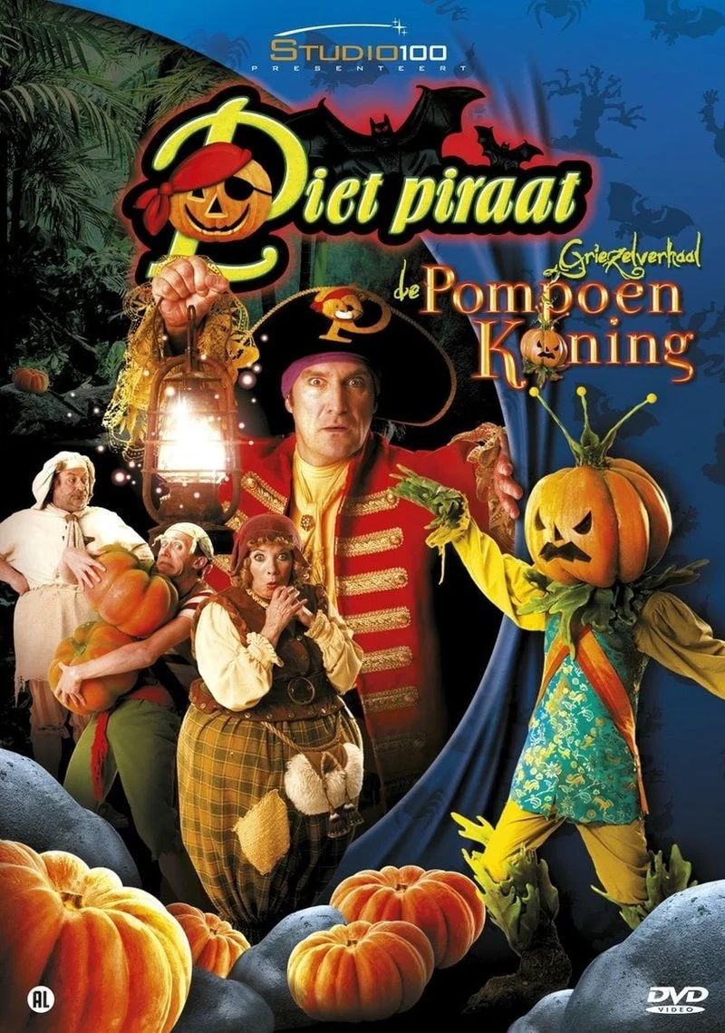 Affiche de Piet Piraat en de Pompoenkoning