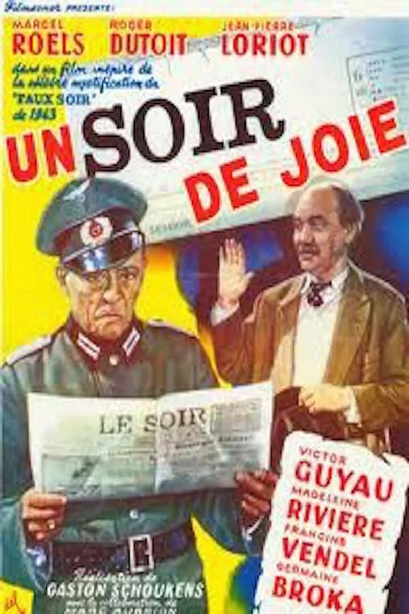 Affiche de Un ’Soir’ de joie