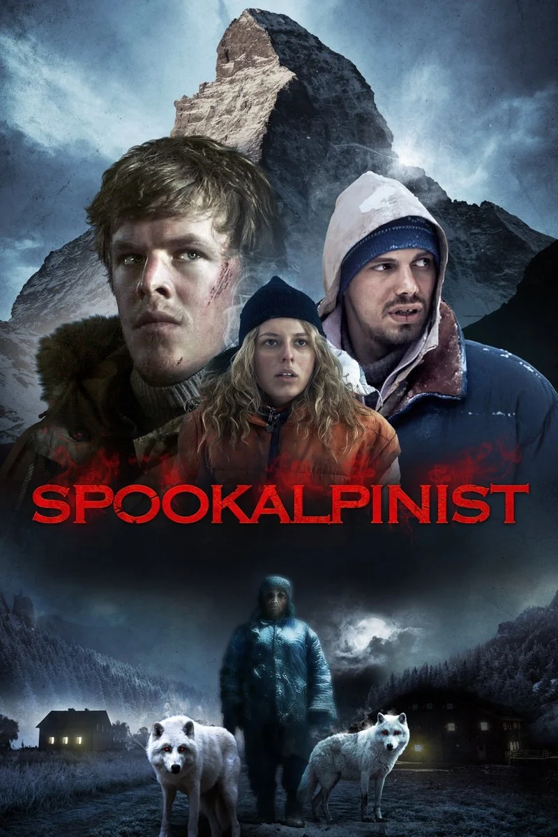 Poster van Spookalpinist