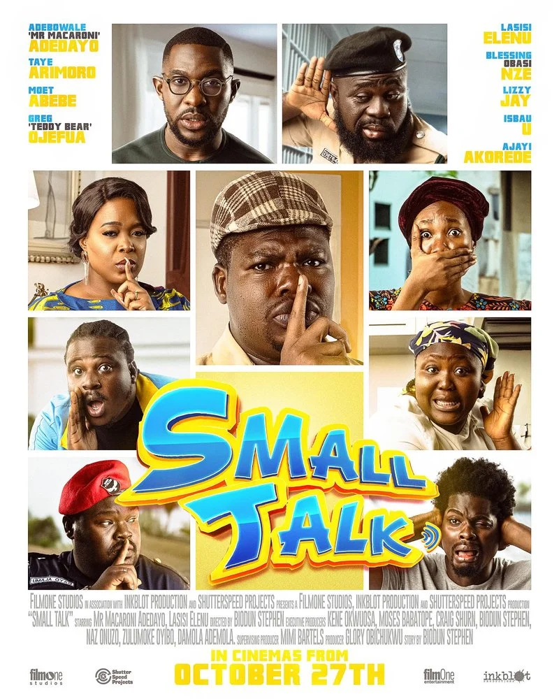 Poster van SMALL TALK