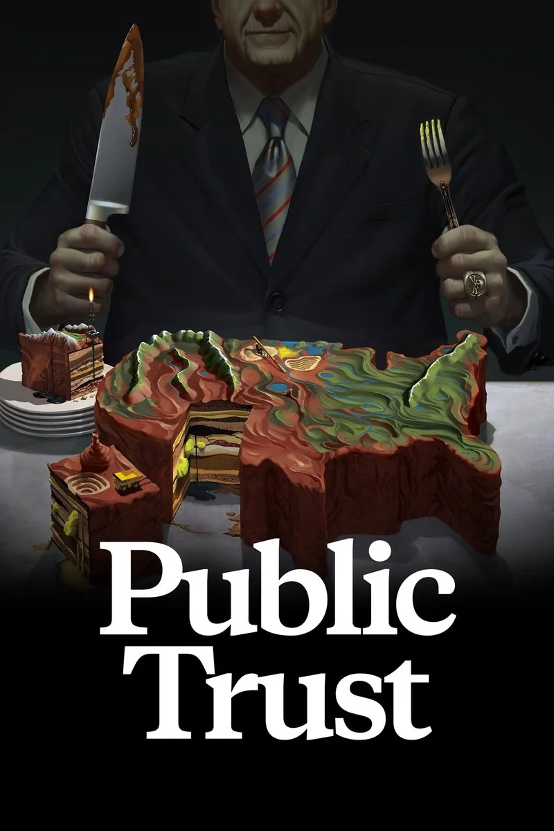 Poster van Public Trust
