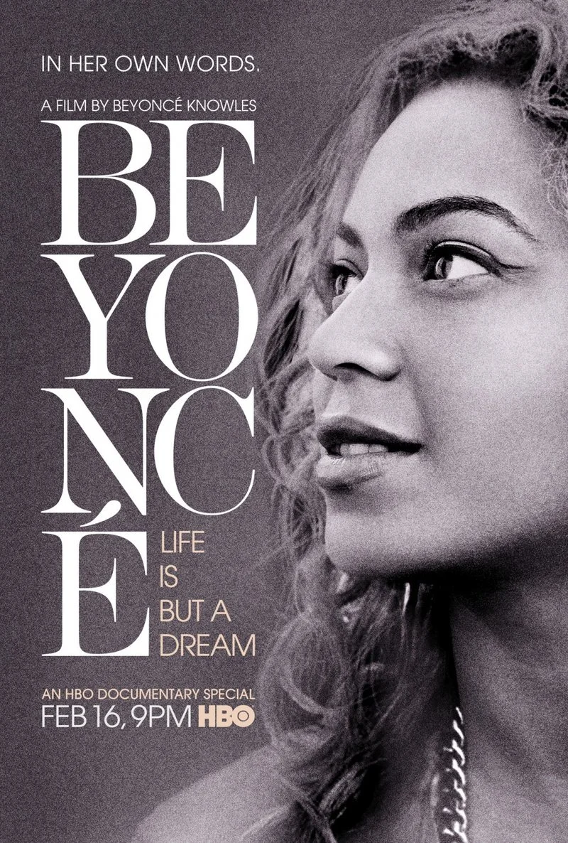 Poster van Beyoncé - Life is But a Dream