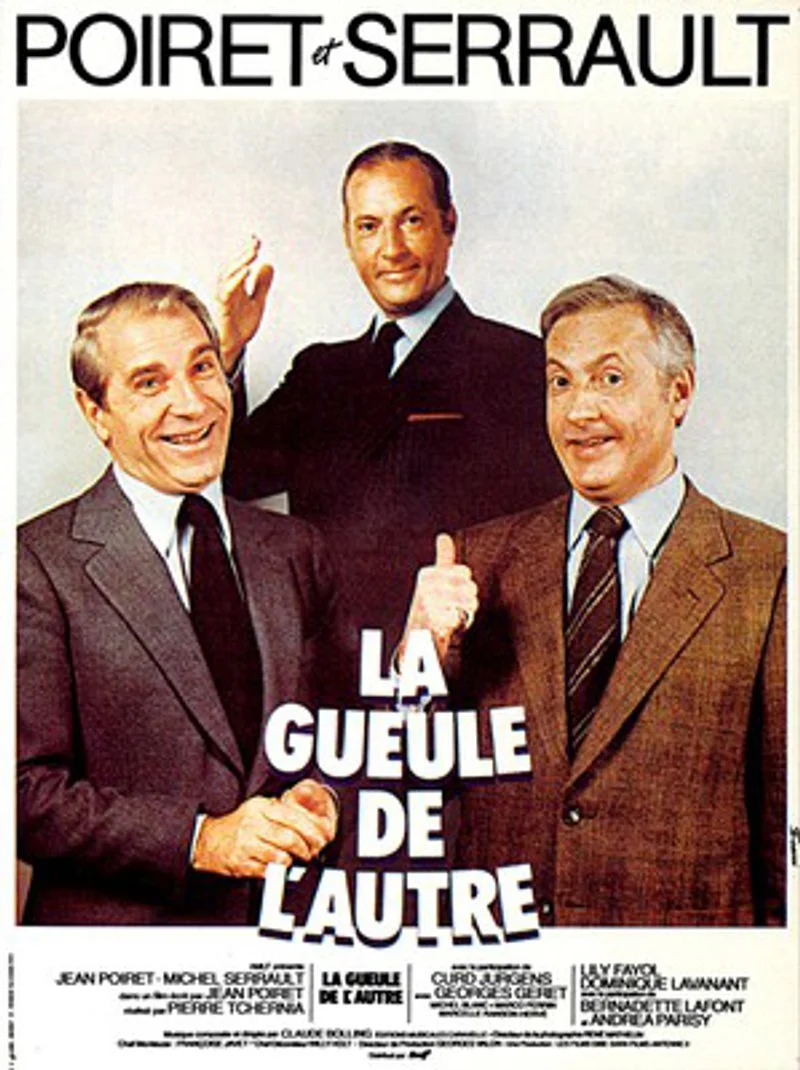 Affiche de La gueule de l'autre