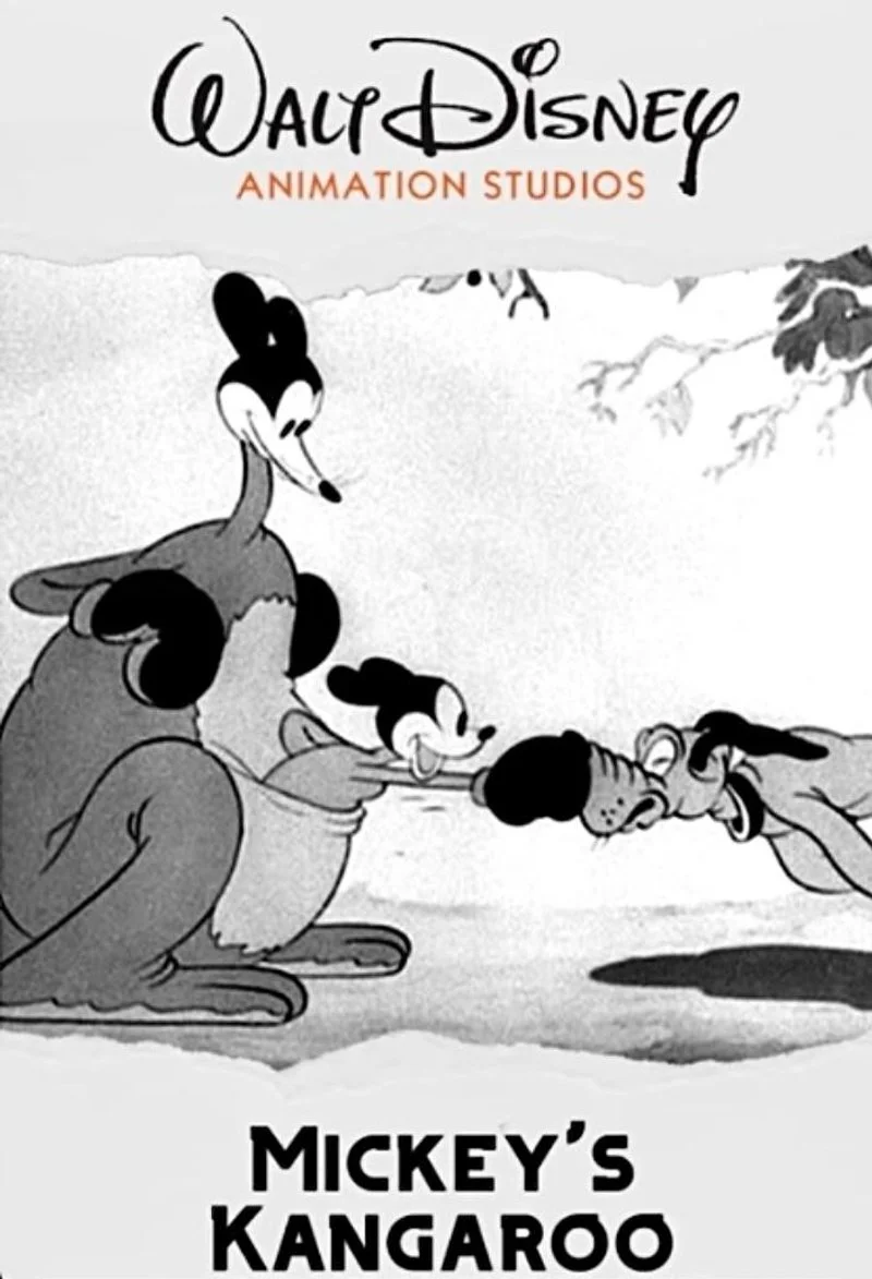 Poster van Mickey's Kangaroo