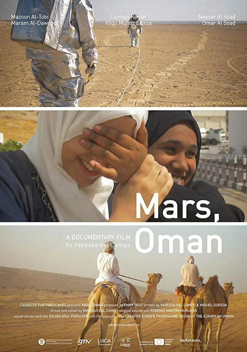 Affiche de Mars, Oman