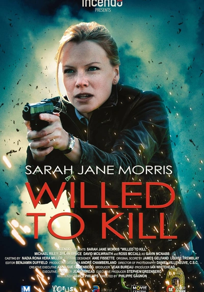 Poster Willed to Kill