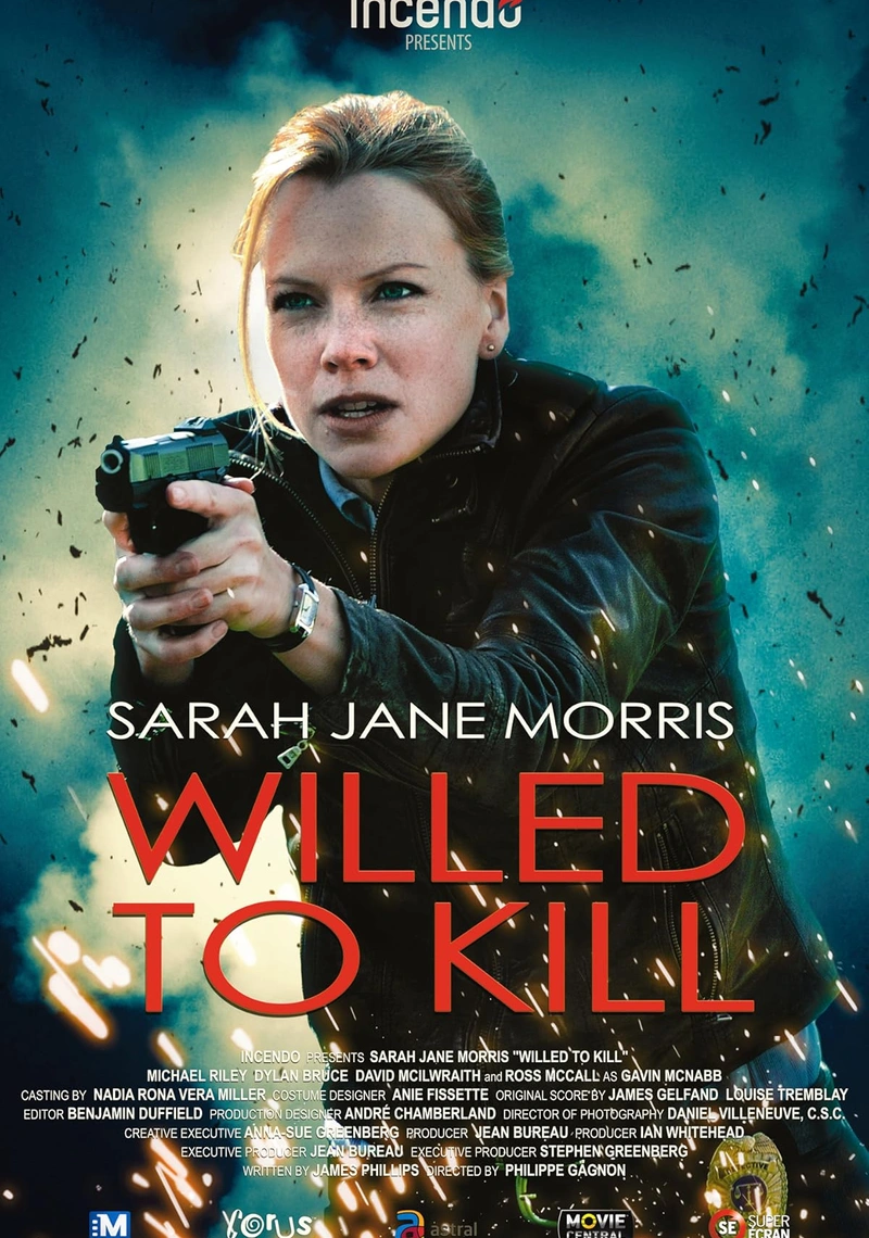 Poster van Willed to Kill