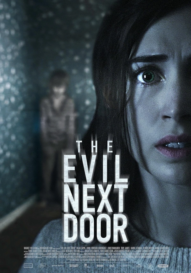 Poster van The Evil Next Door
