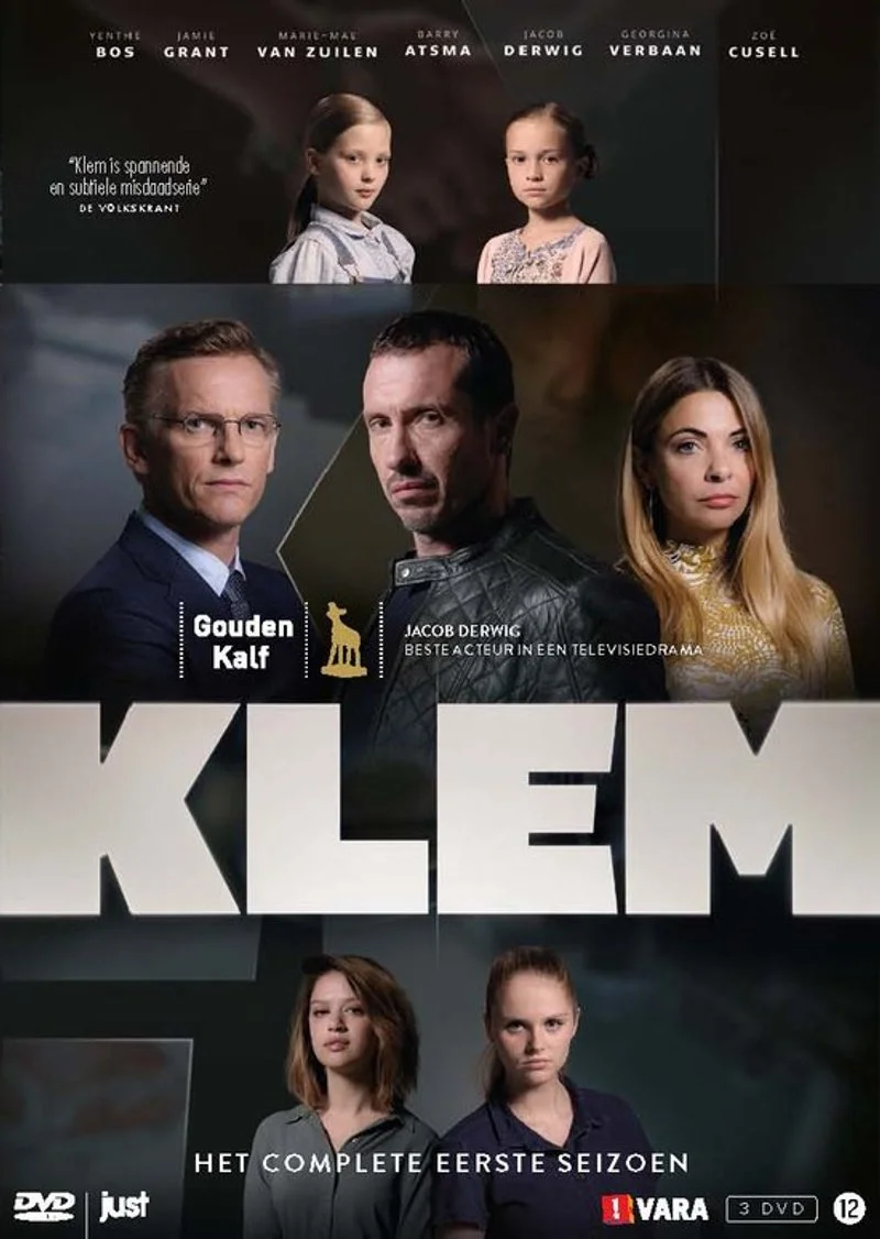 Poster van Klem