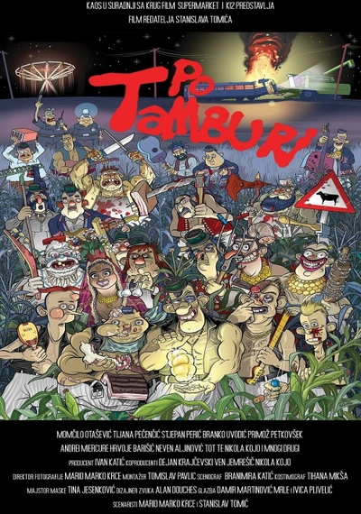 Affiche Po tamburi