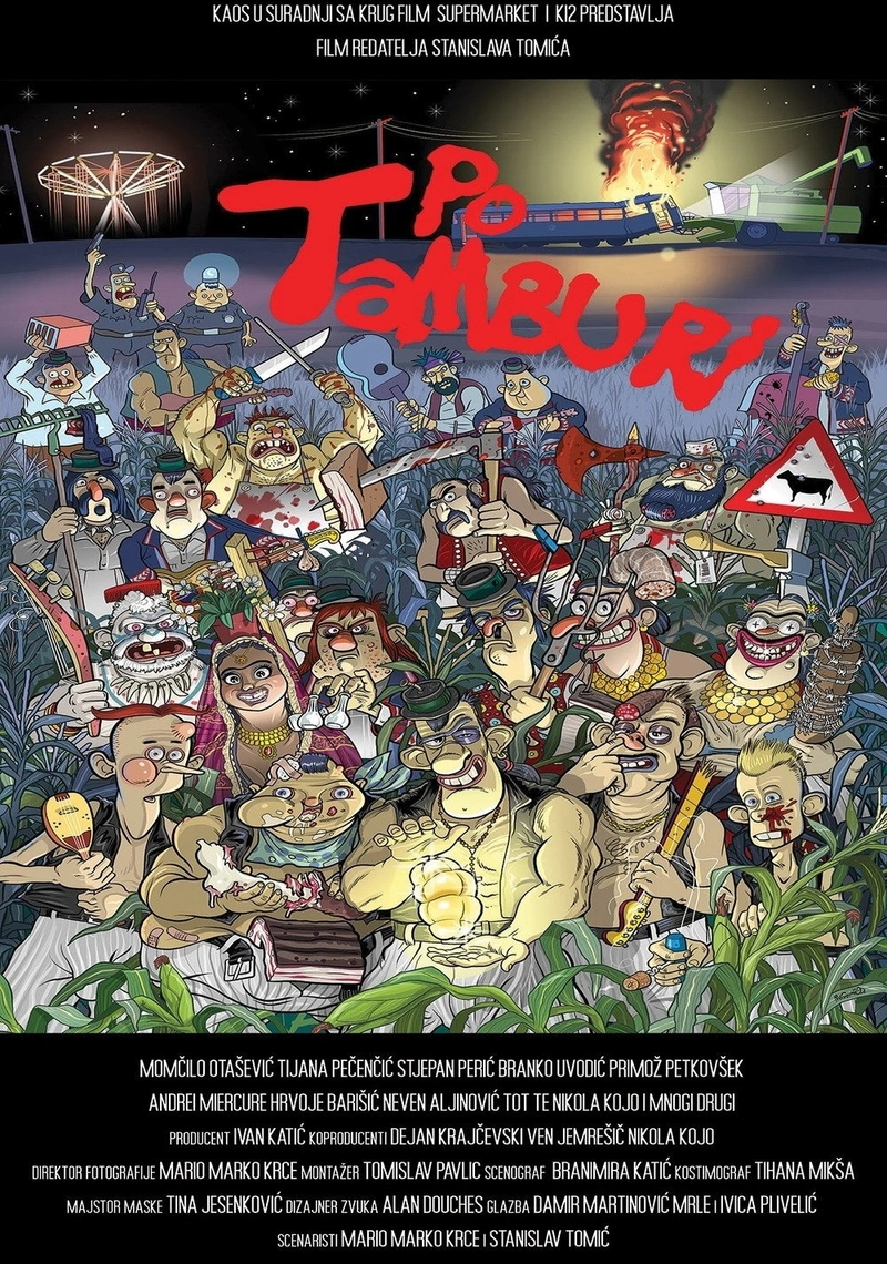 Affiche de Po tamburi
