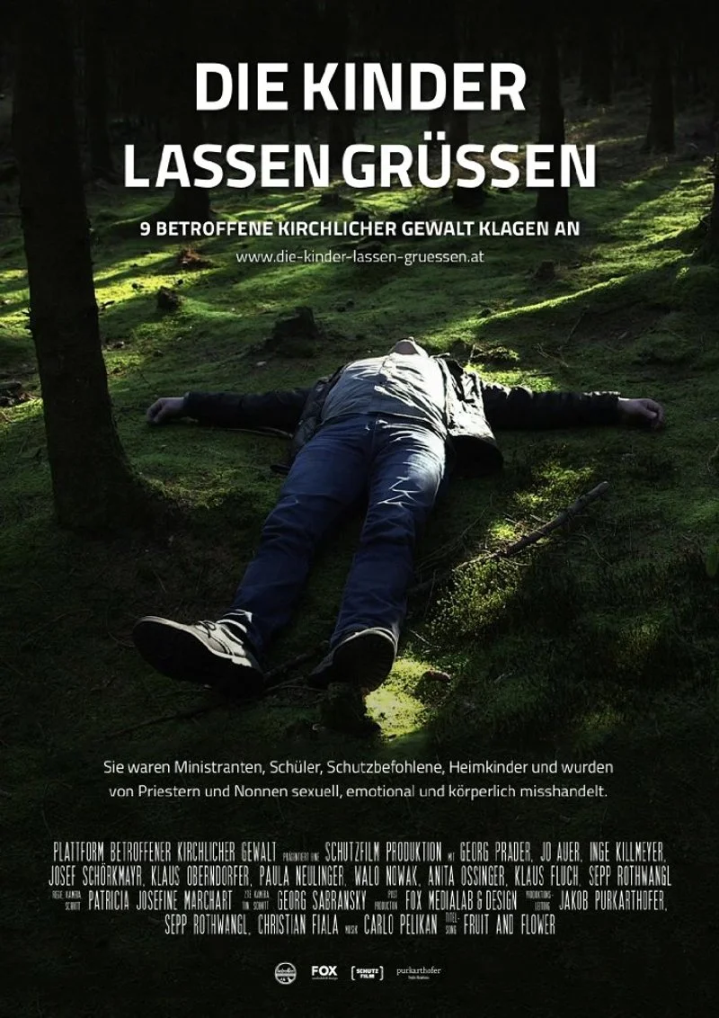Poster van The Children Send Their Regards
