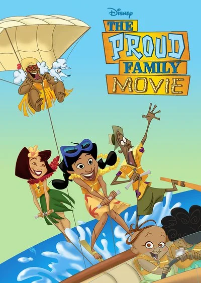 Poster The Proud Family Movie
