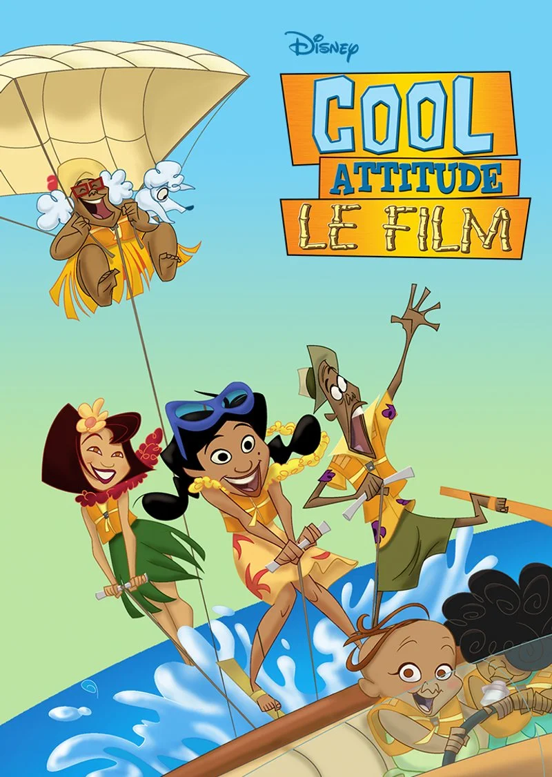 Affiche de Cool attitude, le film