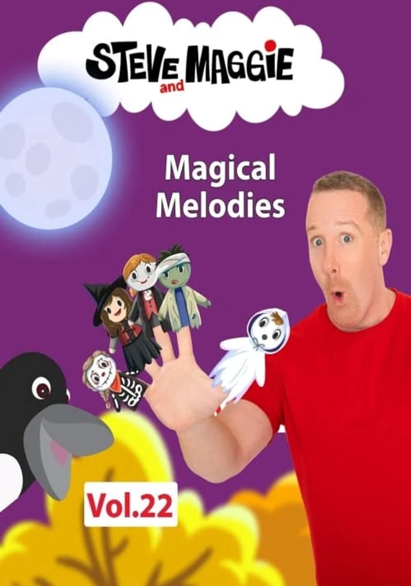 Affiche de Steve and Maggie - Magical Melodies (Vol. 22)