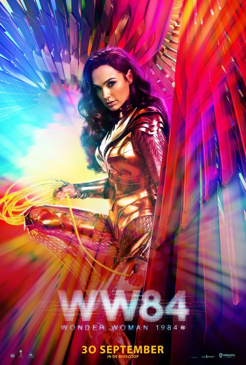 Poster van Wonder Woman 1984