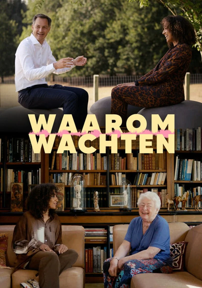 Affiche de Waarom wachten
