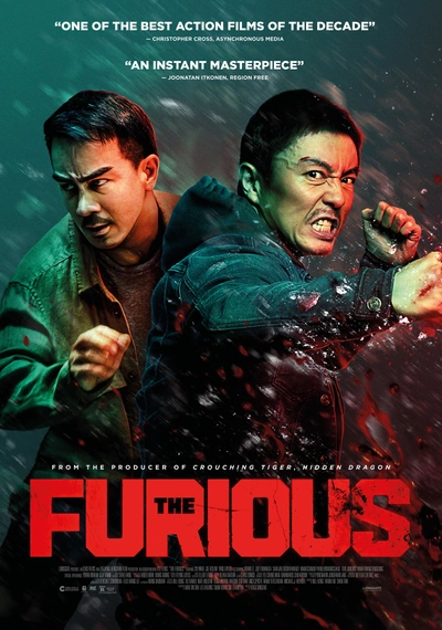 Poster The Furious