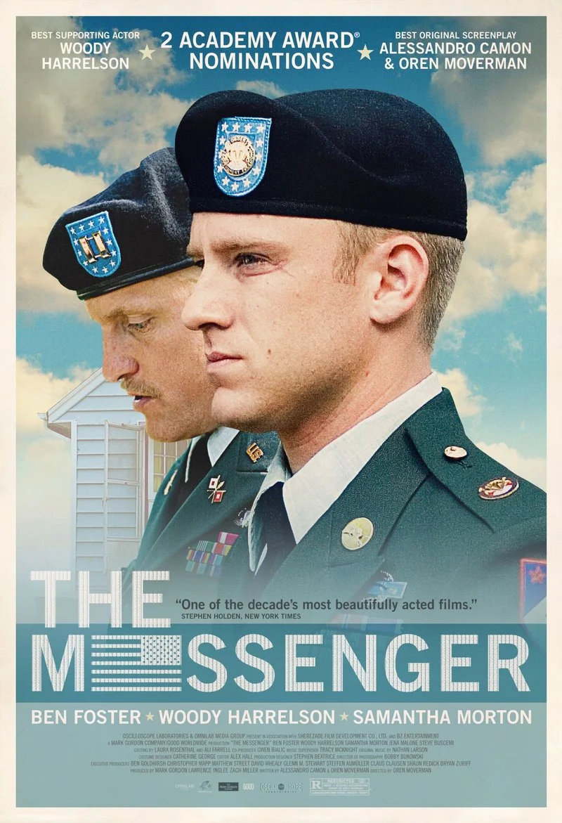 Poster van The Messenger