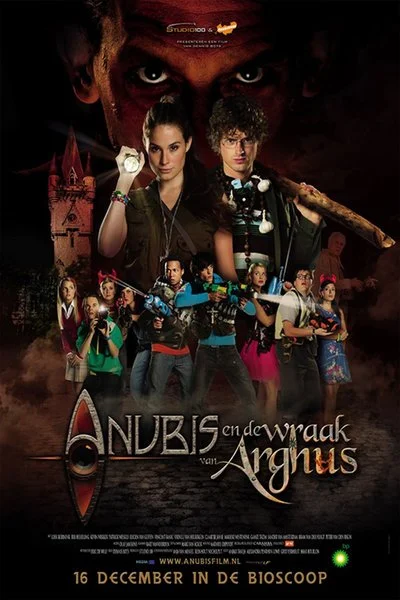 Affiche Anubis en de Wraak van Arghus
