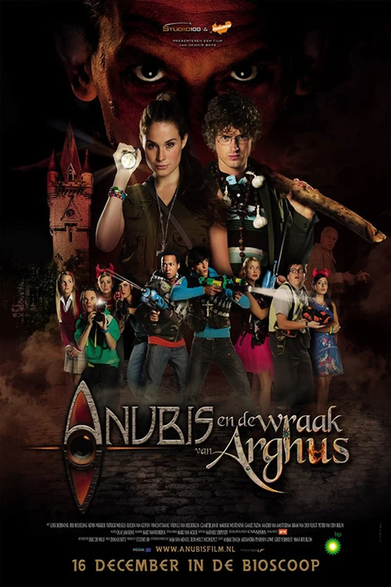 Affiche de Anubis en de Wraak van Arghus