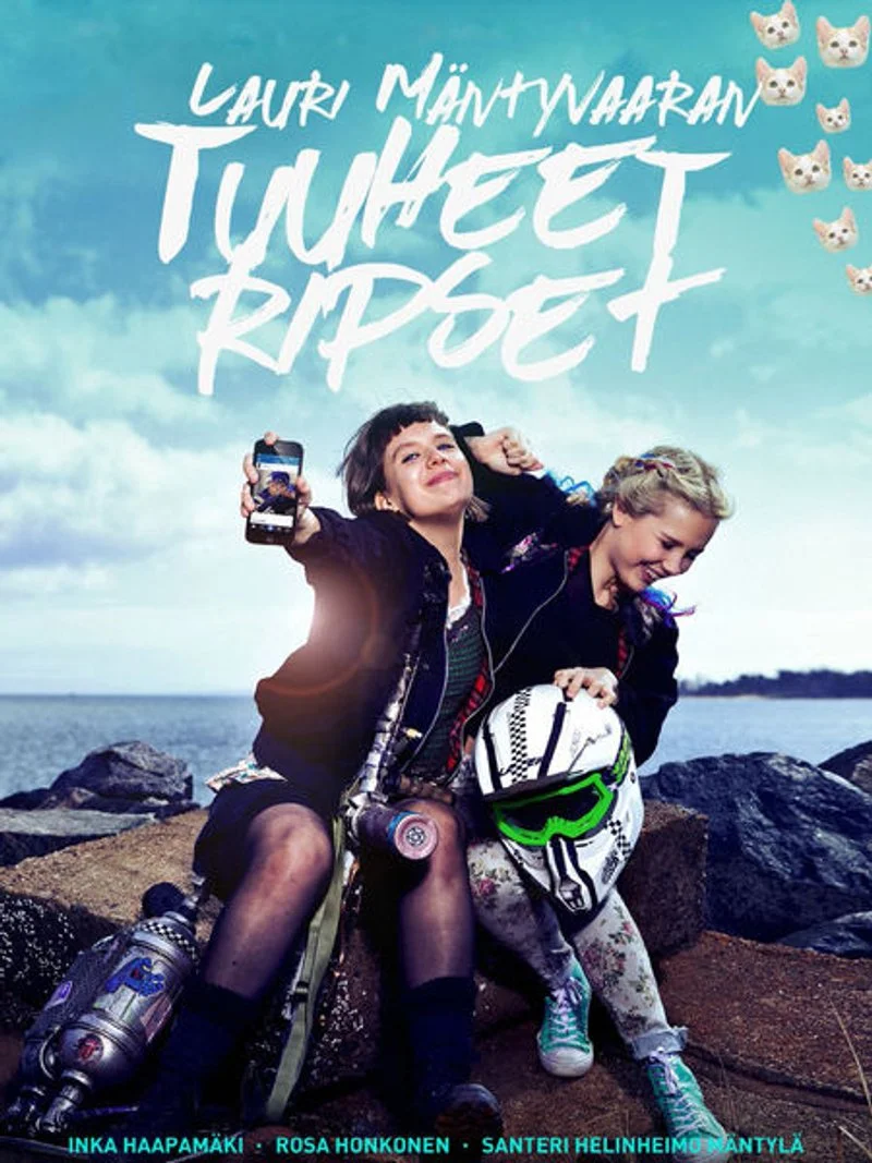 Affiche de Thick Lashes of Lauri Mäntyvaara
