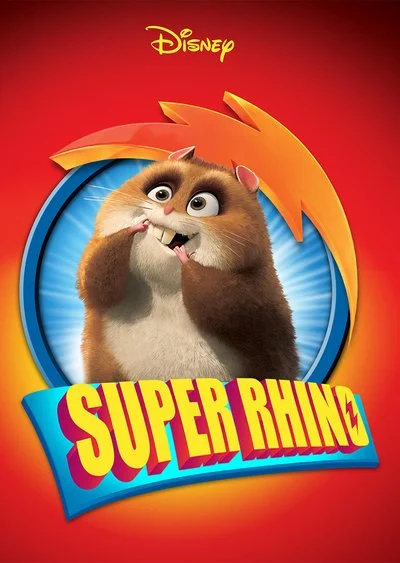 Poster Super Rhino