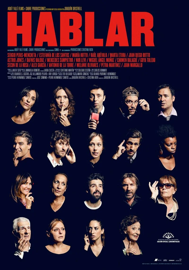 Affiche de Speak